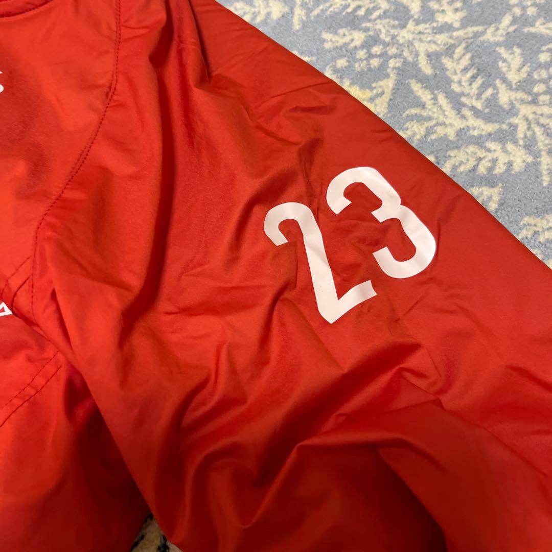 ★２３区ゴルフ　リバーシブルスニードプルオーバーレディースＬ美品★