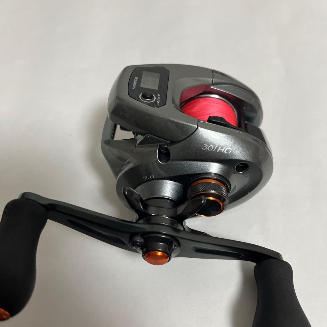 シマノ バルケッタ301HG ベイトリール