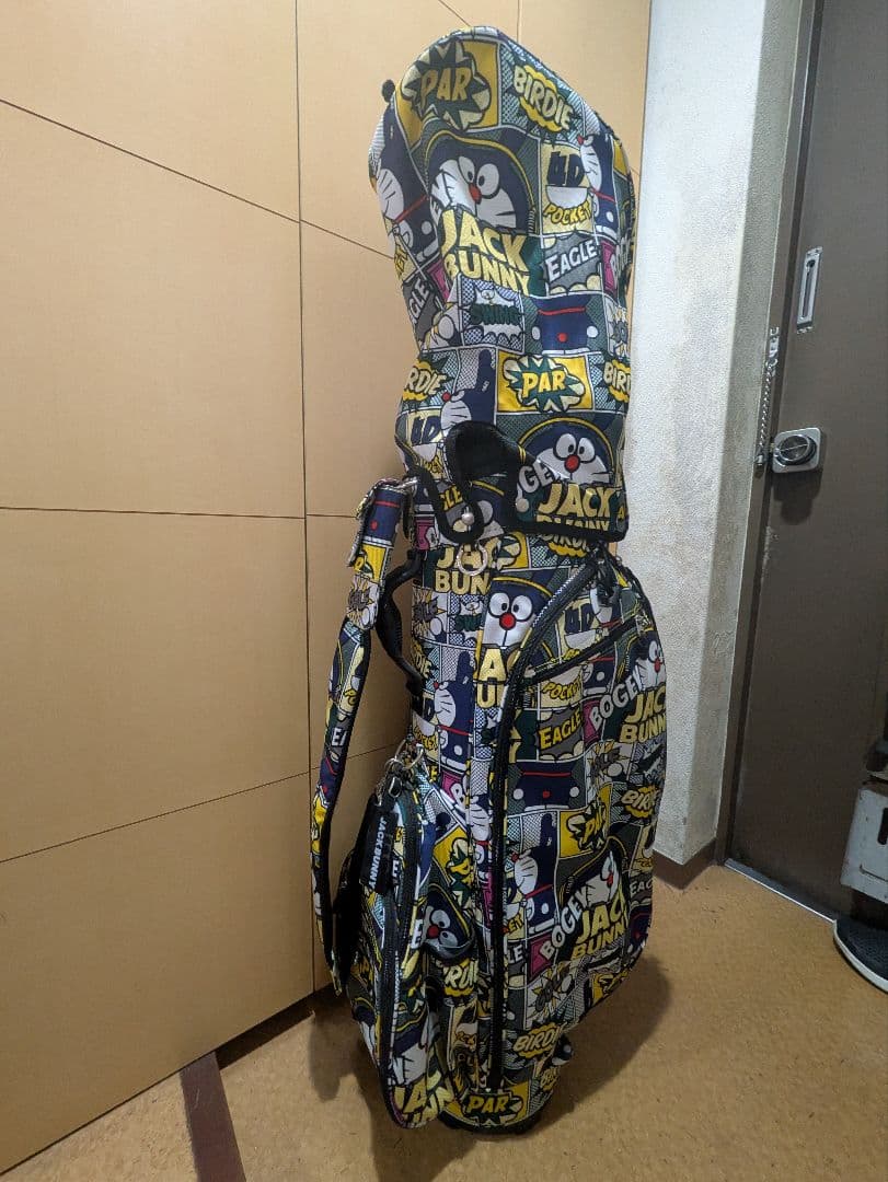 希少 限定 ジャックバニー Jack Bunny!! ドラえもん キャディバッグ