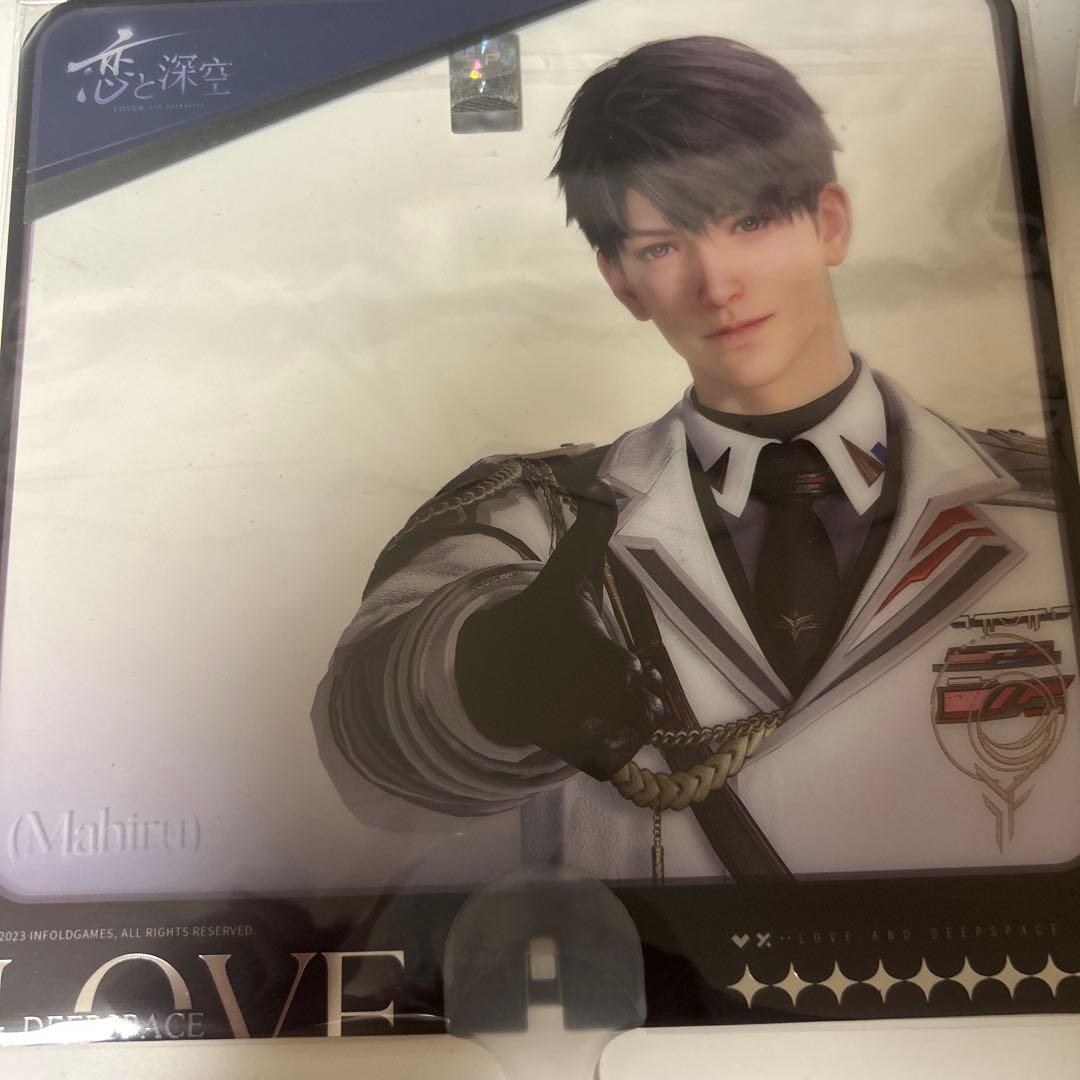 恋と深空ノベルティ3点マヒル東京ゲームショウ