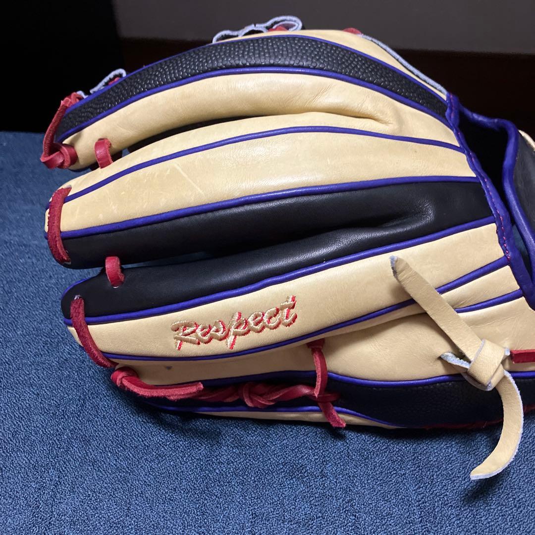 Wilson オーダー　内野手用　1723型　軟式