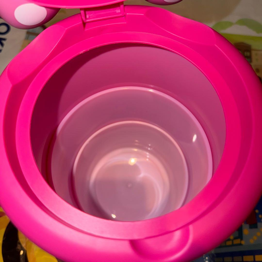 ミニー の ファンダーランド パルパルーザ ポップコーンバケット 未使用