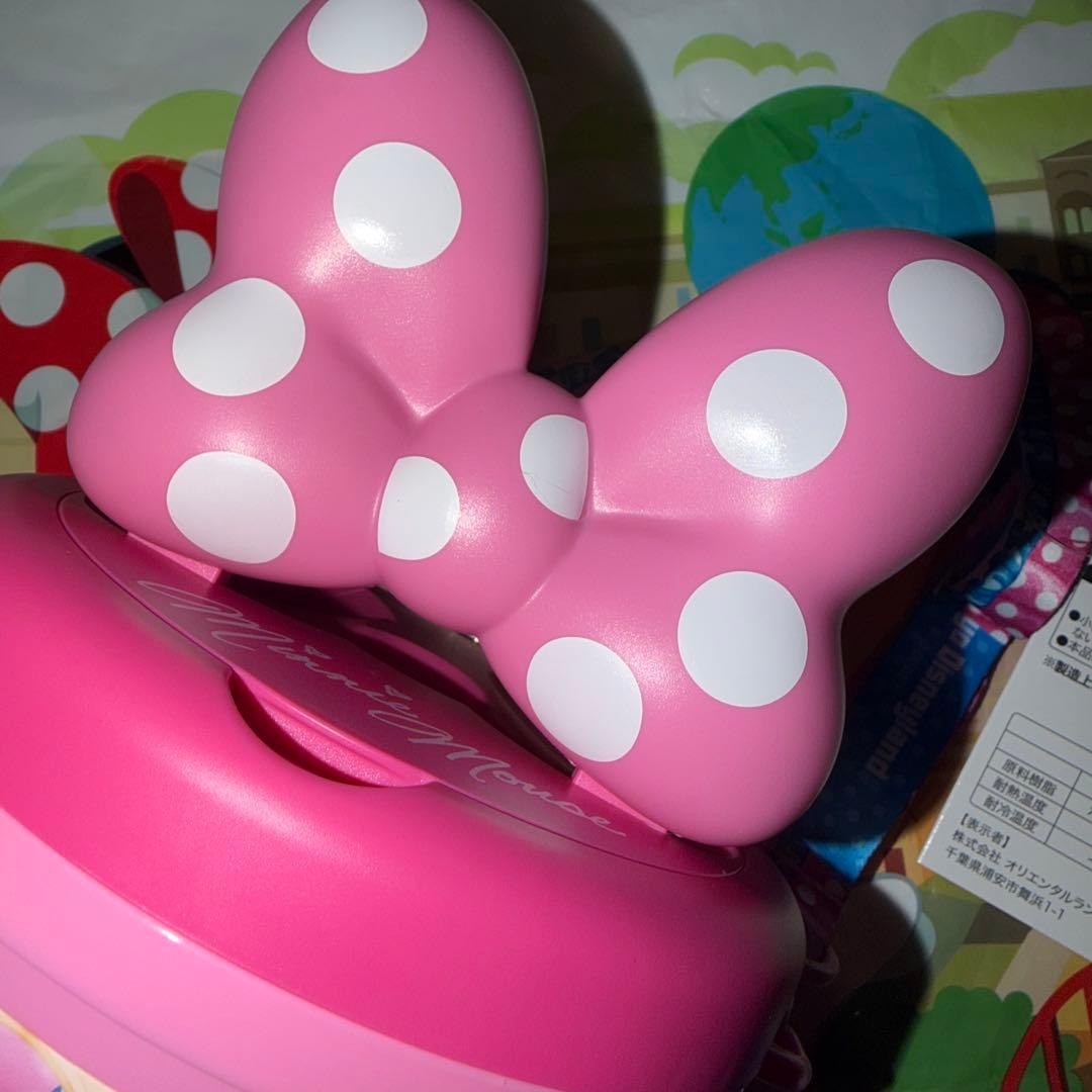 ミニー の ファンダーランド パルパルーザ ポップコーンバケット 未使用