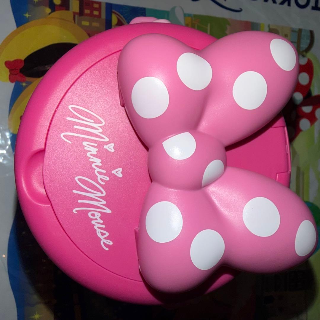 ミニー の ファンダーランド パルパルーザ ポップコーンバケット 未使用