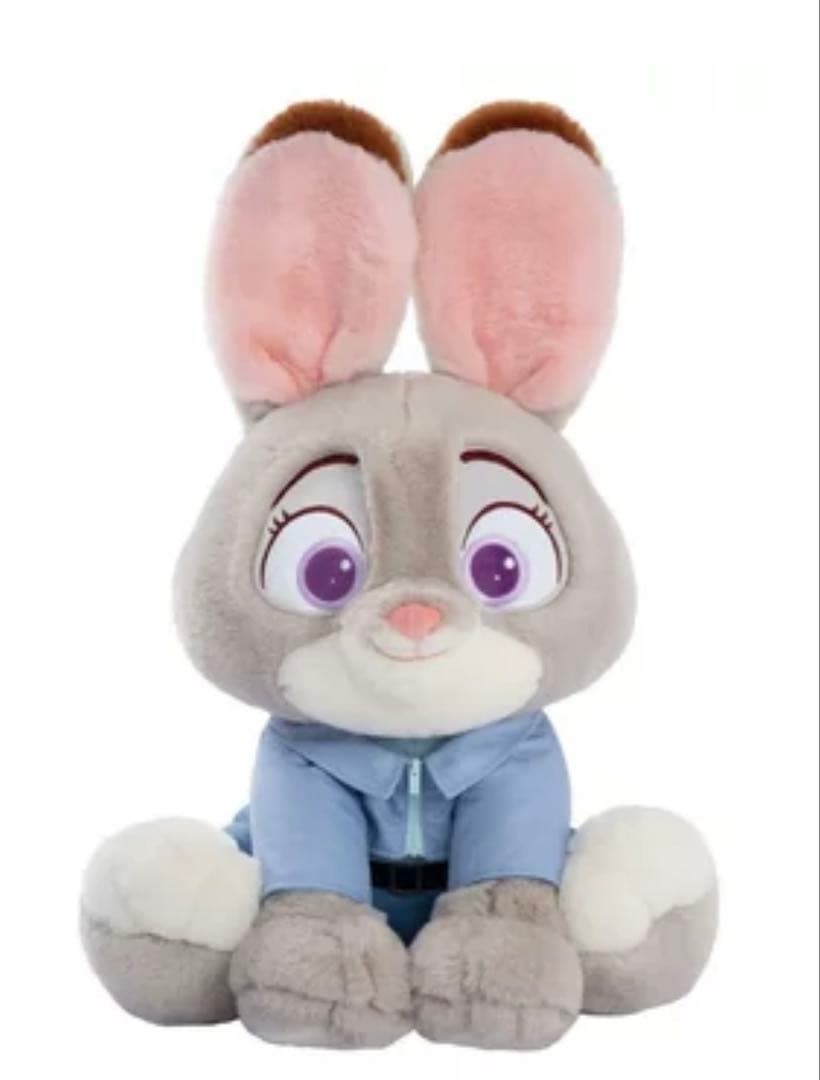 ズートピア2 ジュディぬいぐるみコストコブランケット入り！