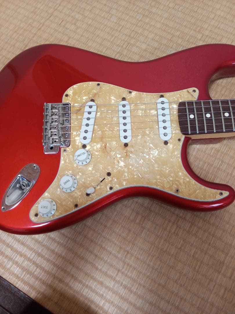 Fender Mexico Deluxe 着払い　中古　電池ケース蓋欠品