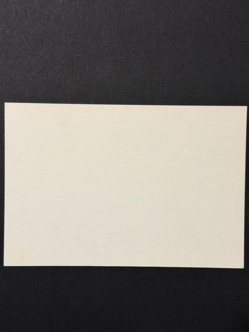 貴重　堀江由衣　直筆メッセージ&サイン入りポストカード