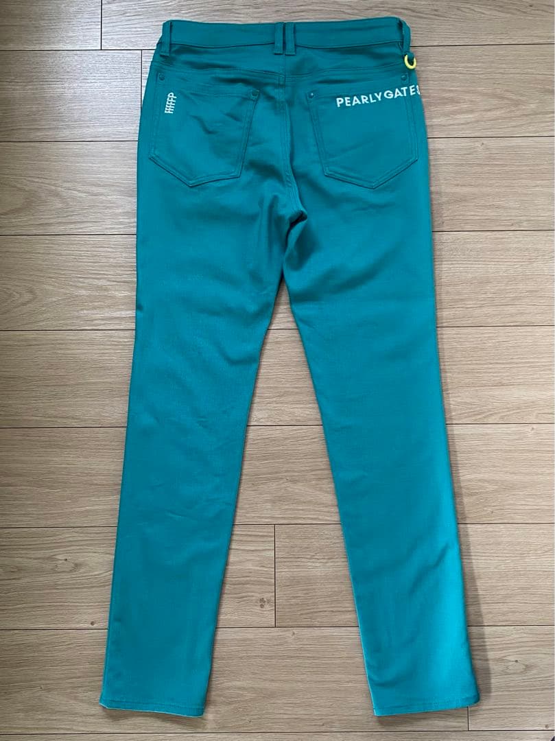 PEARLY GATES パーリーゲイツ ストレッチパンツ グリーン