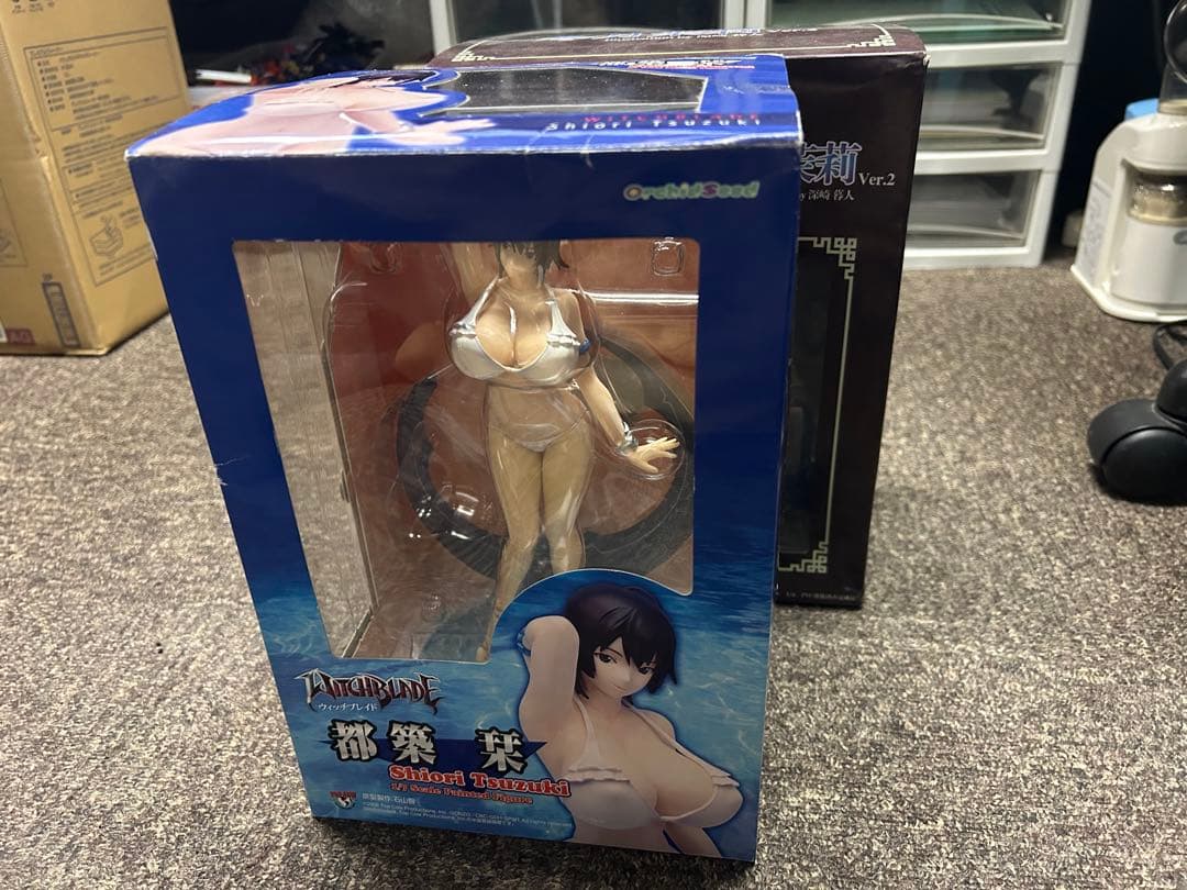 都築栞 フィギュア他 セット売り