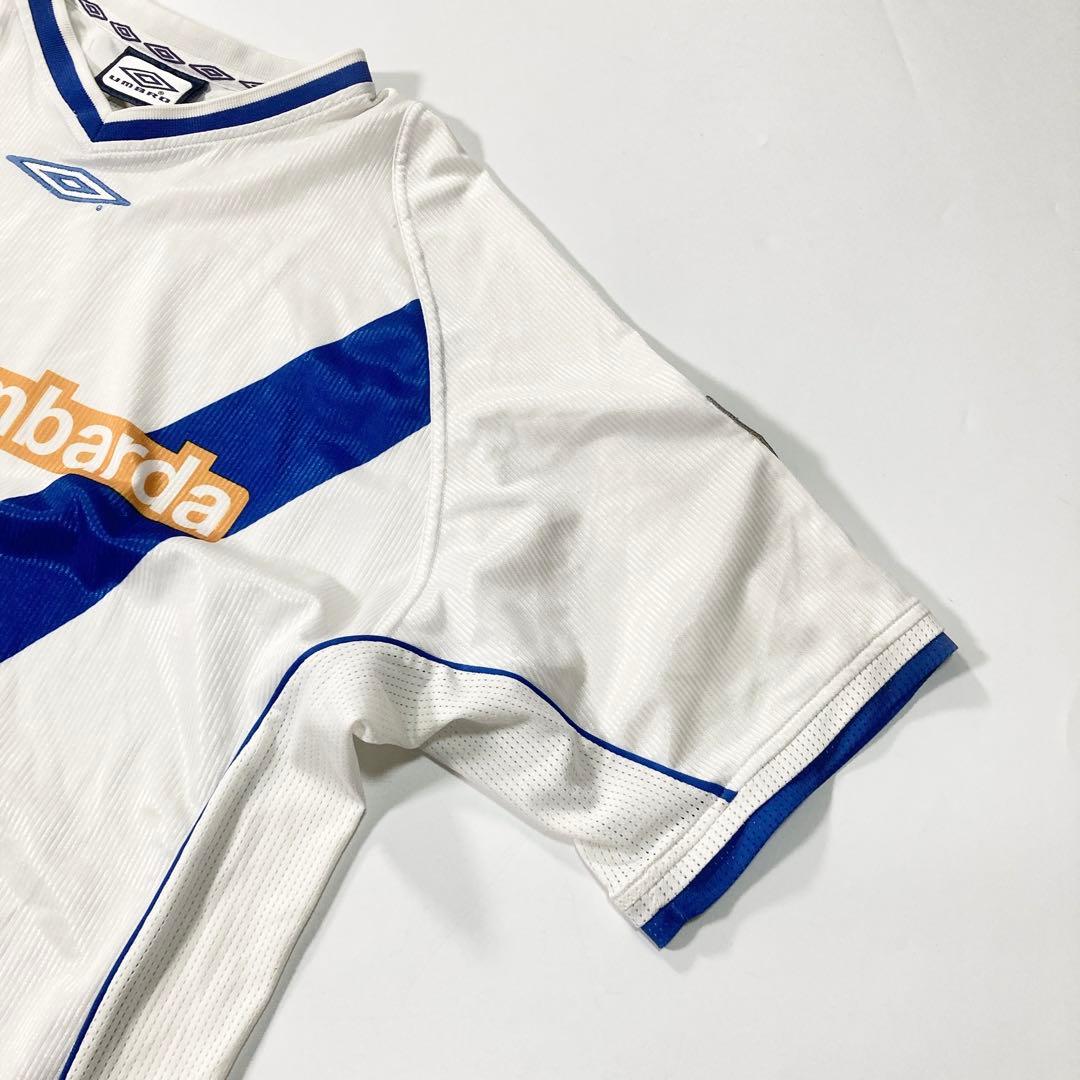 UMBRO ブレシア 02/03 アウェイ ユニフォーム ロベルト・バッジョ M