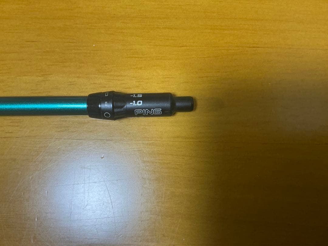 SPEEDER NXグリーン　60-SR PINGスリーブ　FW5番向け