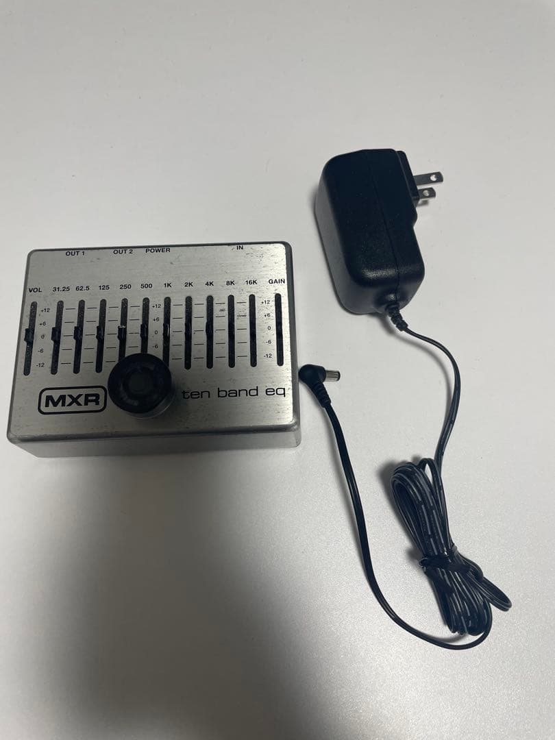 ギター MXR ten band eq