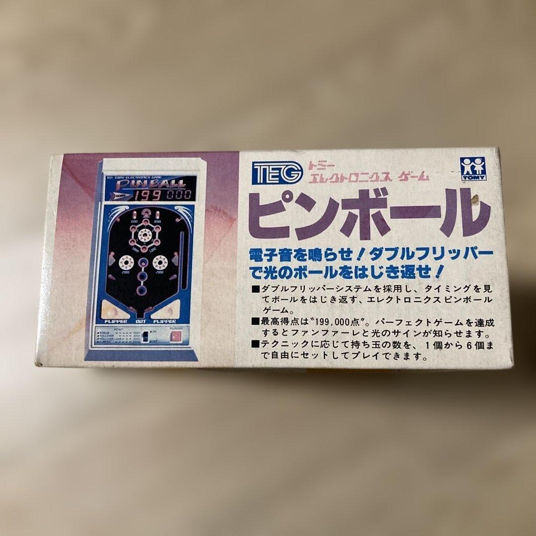 TEG ピンボール