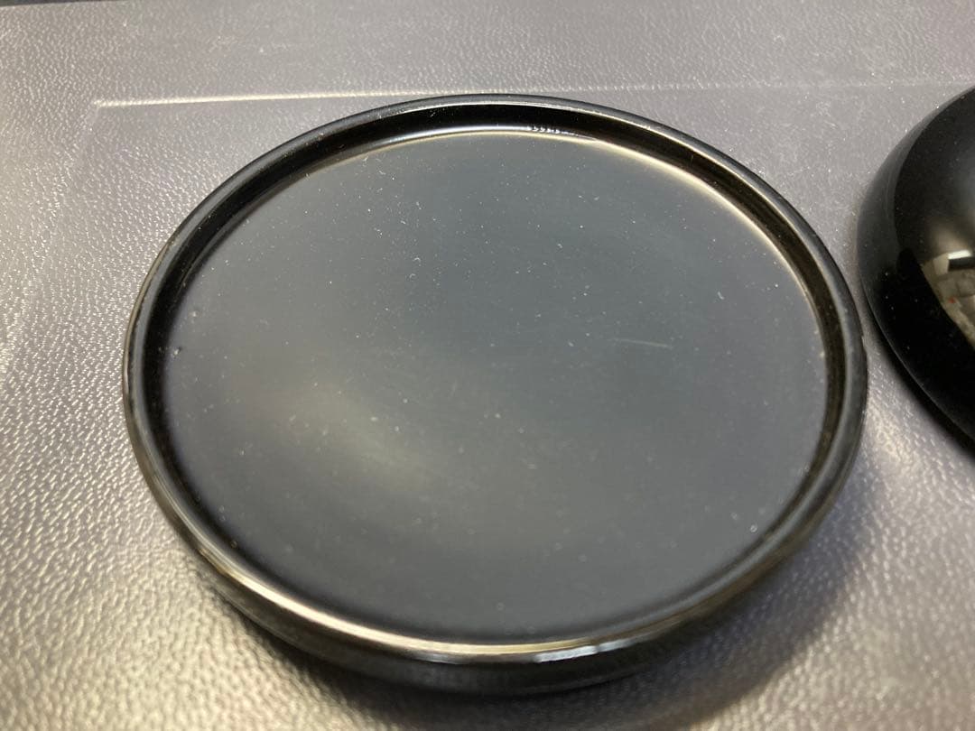 八雲塗　香合　松江市　漆器