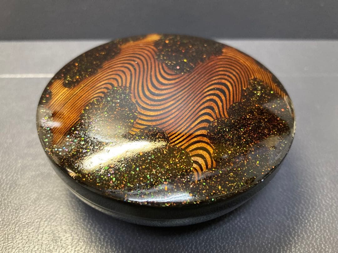 八雲塗　香合　松江市　漆器