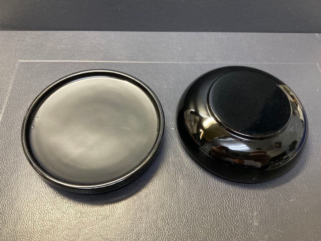 八雲塗　香合　松江市　漆器