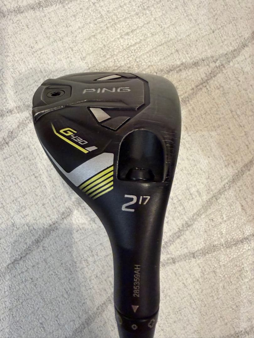 PING G430 2U TOUR 2.0 85 S　ユーティリティ 17度