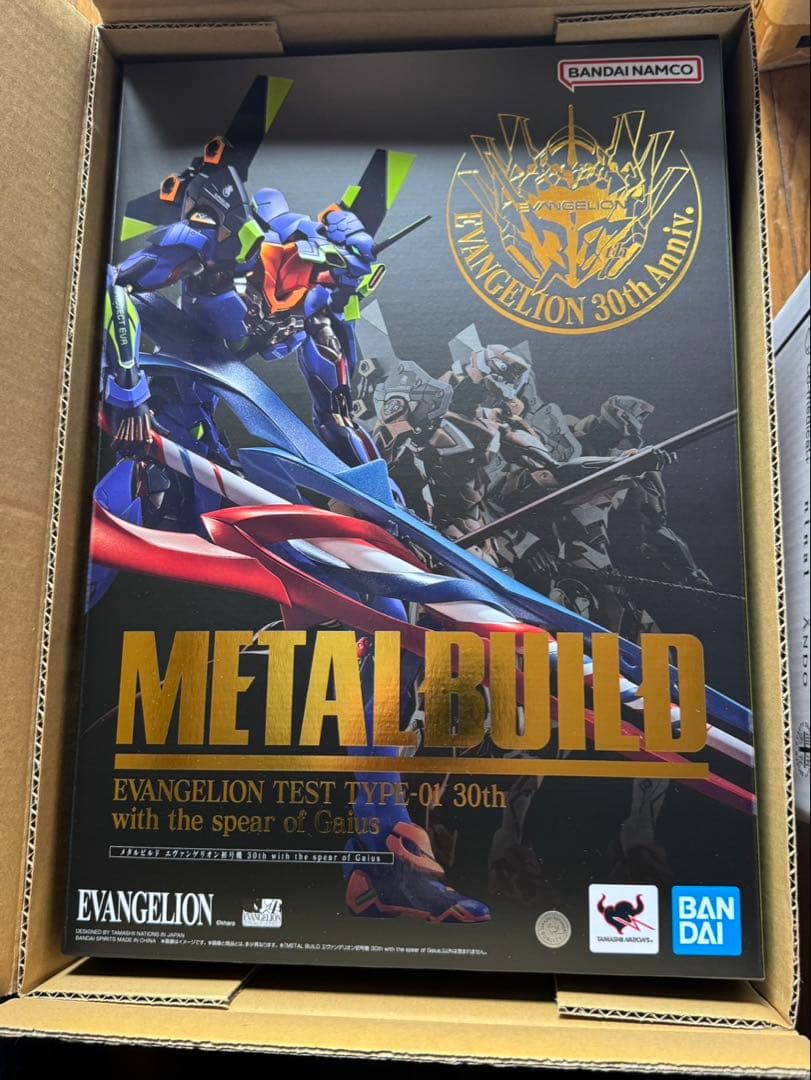 L BUILD エヴァンゲリオン初号機 30th