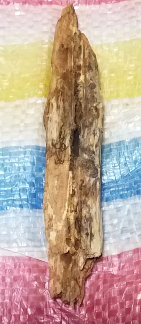 骨董品　天然　香木　伽羅原木　ラオス