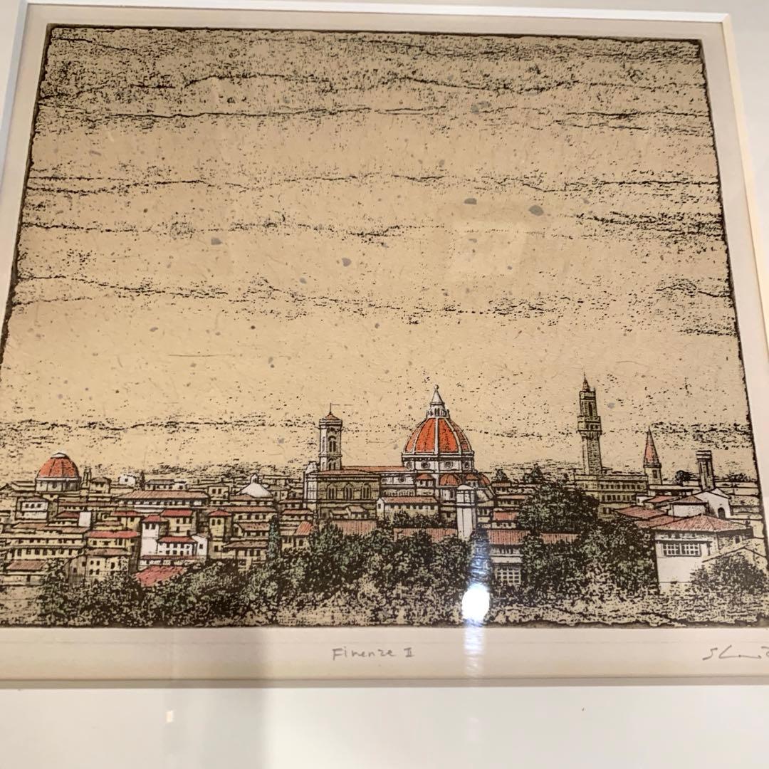 高橋シュウ　銅版画　３枚セット