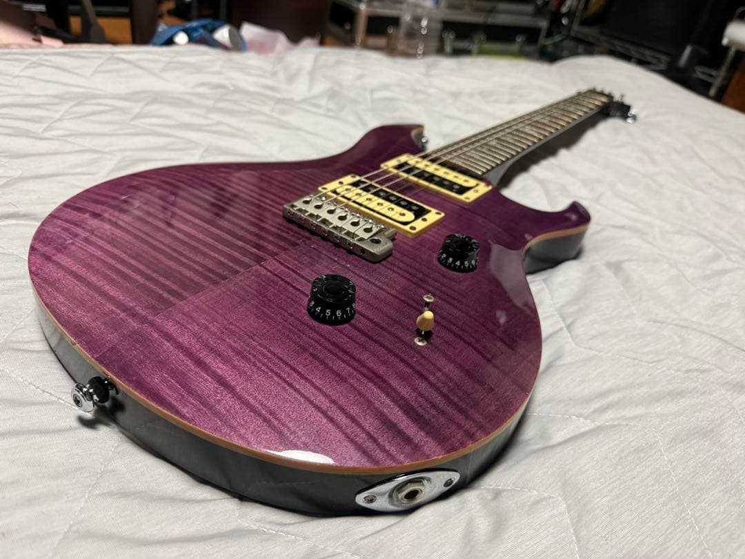 PRS Custom SE パープル