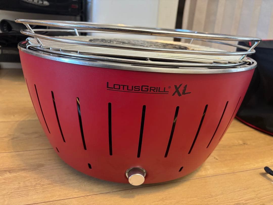 LotusGrill XL スモークレスグリル ロータスグリル アウトドア