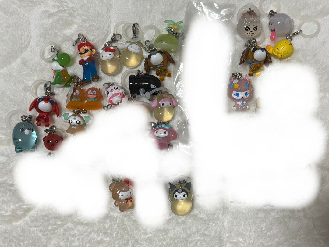 ② めじるしアクセサリー　まとめ売り　22点セット