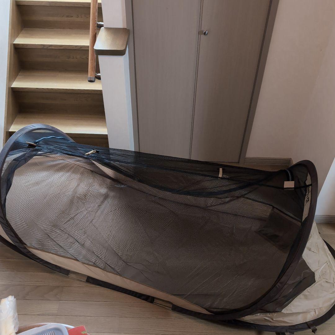 1人用テント【未使用品】　ポップアップシェルター　折りたたみ