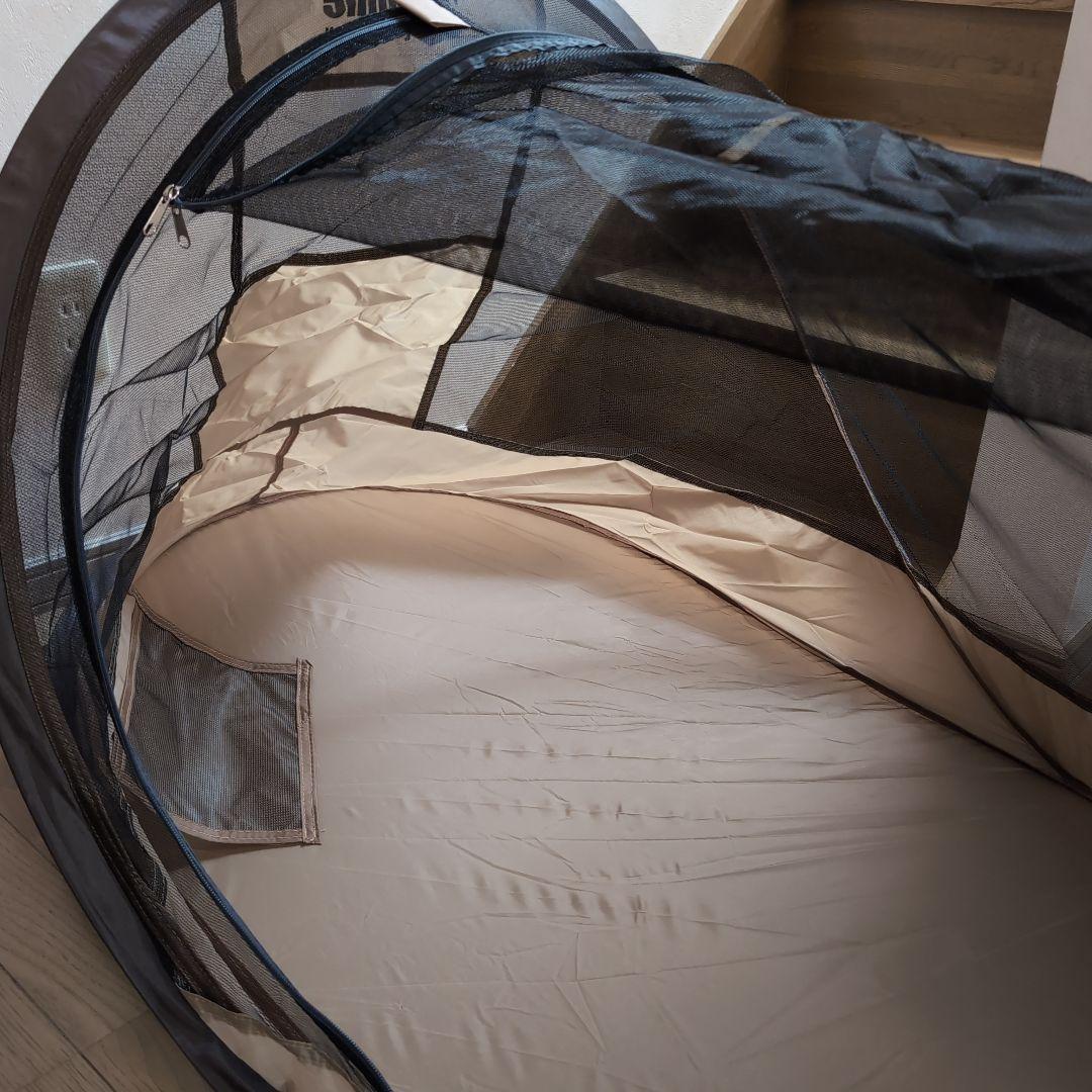 1人用テント【未使用品】　ポップアップシェルター　折りたたみ