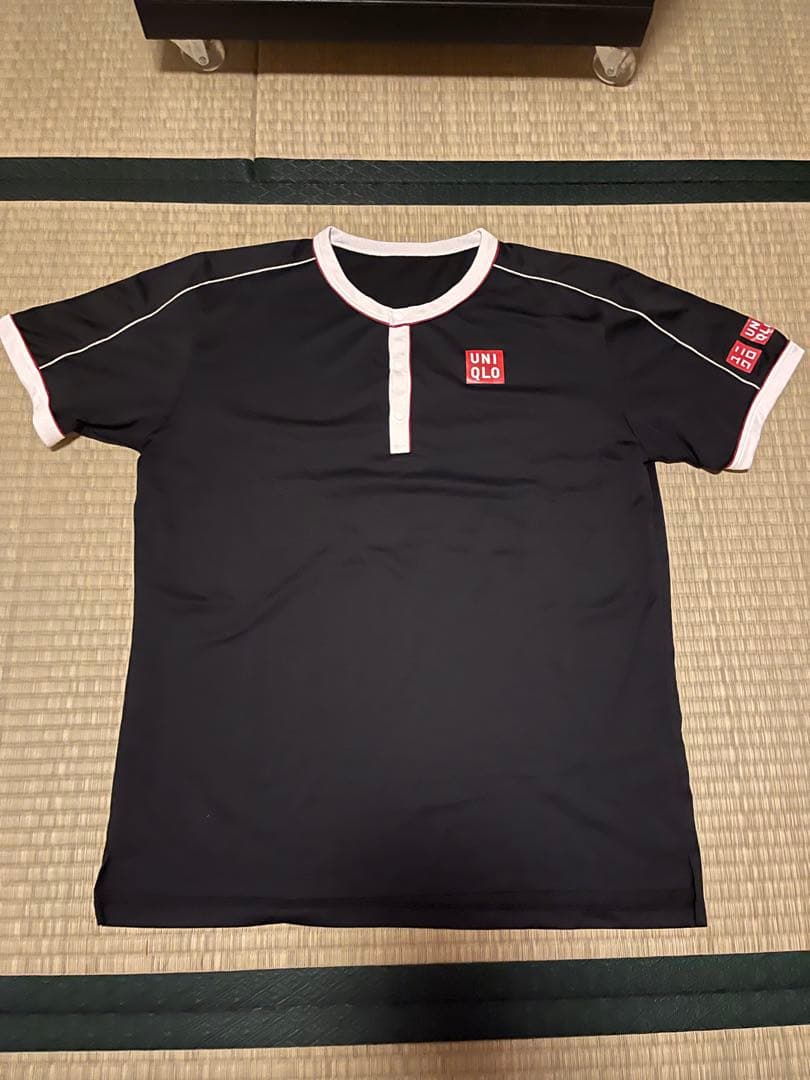 【美品】ユニクロ　フェデラー　上下