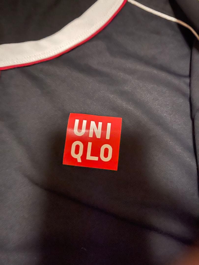 【美品】ユニクロ　フェデラー　上下
