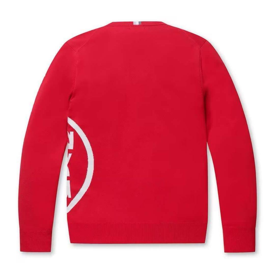 ジーフォアゴルフ メンズ 長袖 セーター新品春秋人気