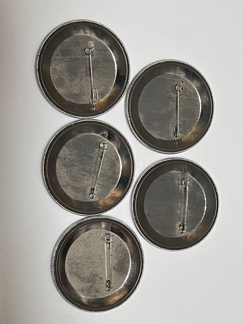 激レア 初音ミク 缶バッジ  MIKU 雪ミク 2015 缶バッジ