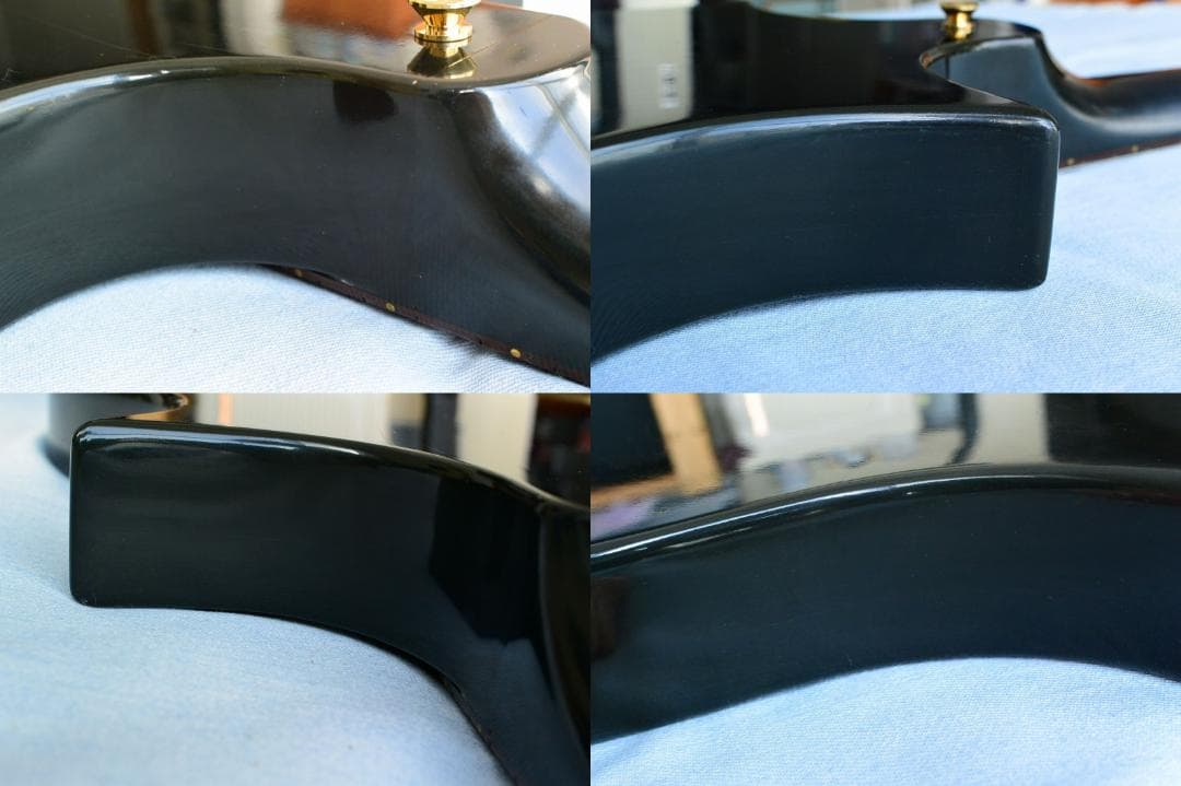 YAMAHA SX-60 リップスティックPU Bigsby 特製ピックガード