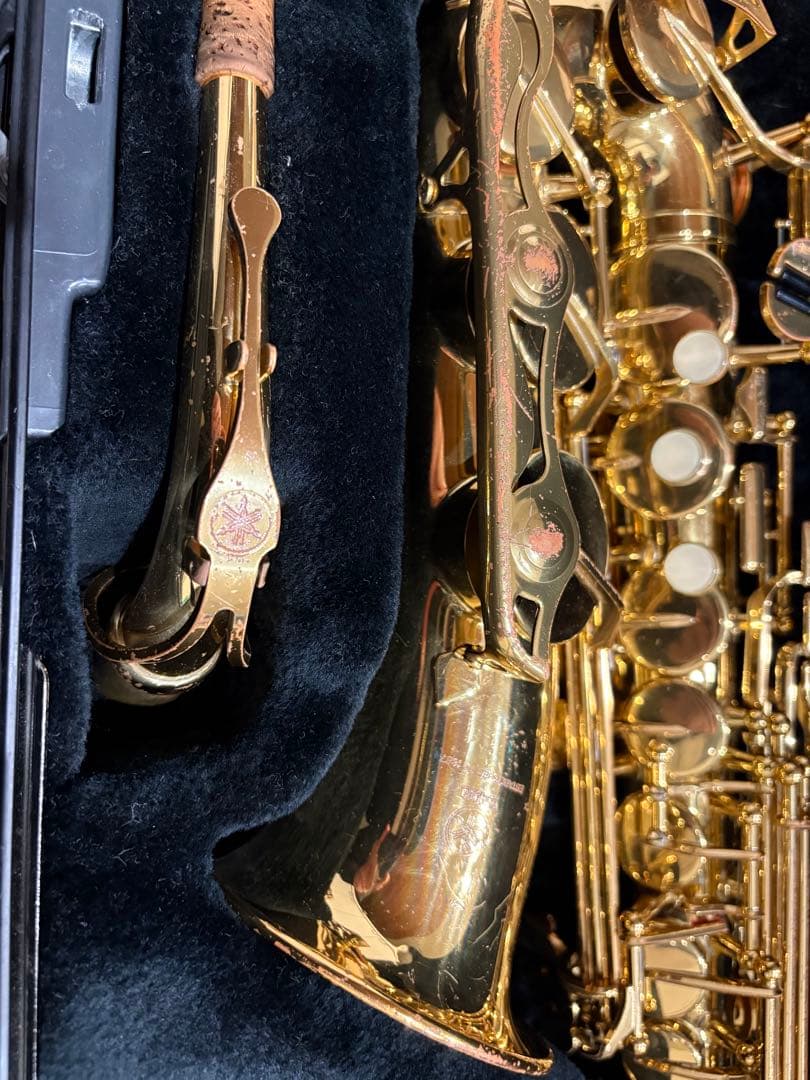 S*g様 ★★YAMAHA アルトサックス YAS-275 オブジェにしても素敵