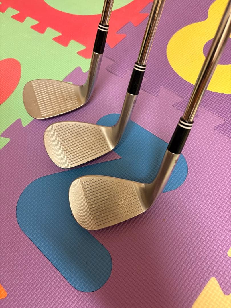 Cleveland RTX 4 ウェッジ 48度 52度 56度　3本セット