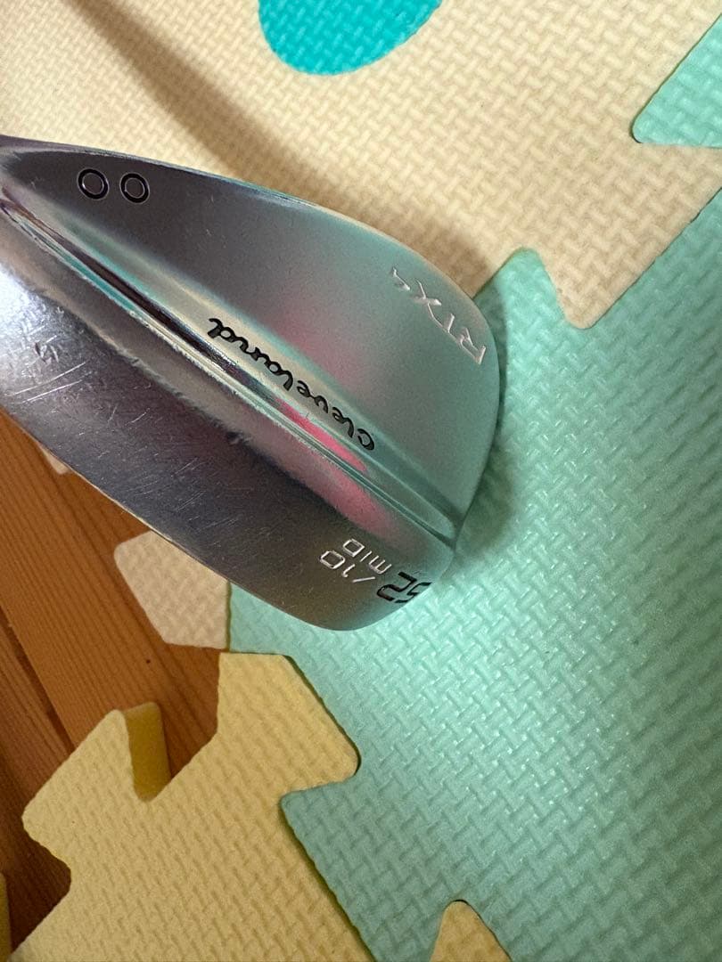 Cleveland RTX 4 ウェッジ 48度 52度 56度　3本セット