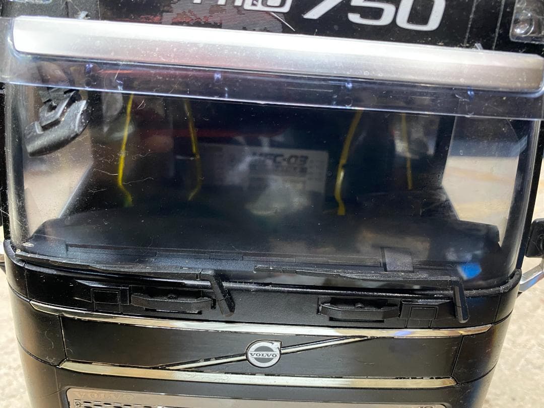 タミヤ　1/14 ボルボFH16　6x4　ティンバートラック　フルオペレーション