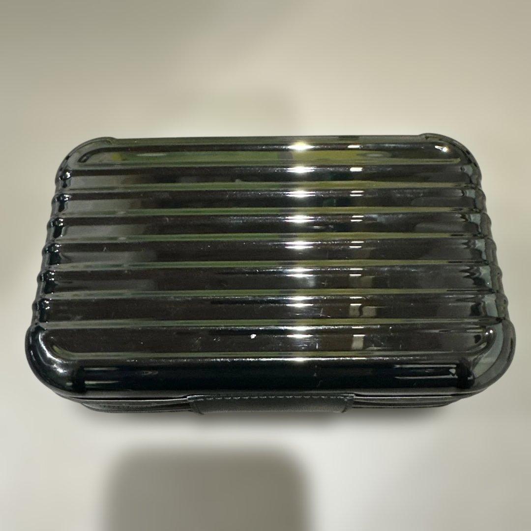 RIMOWA ポルシェコラボ ブラックトラベルポーチ
