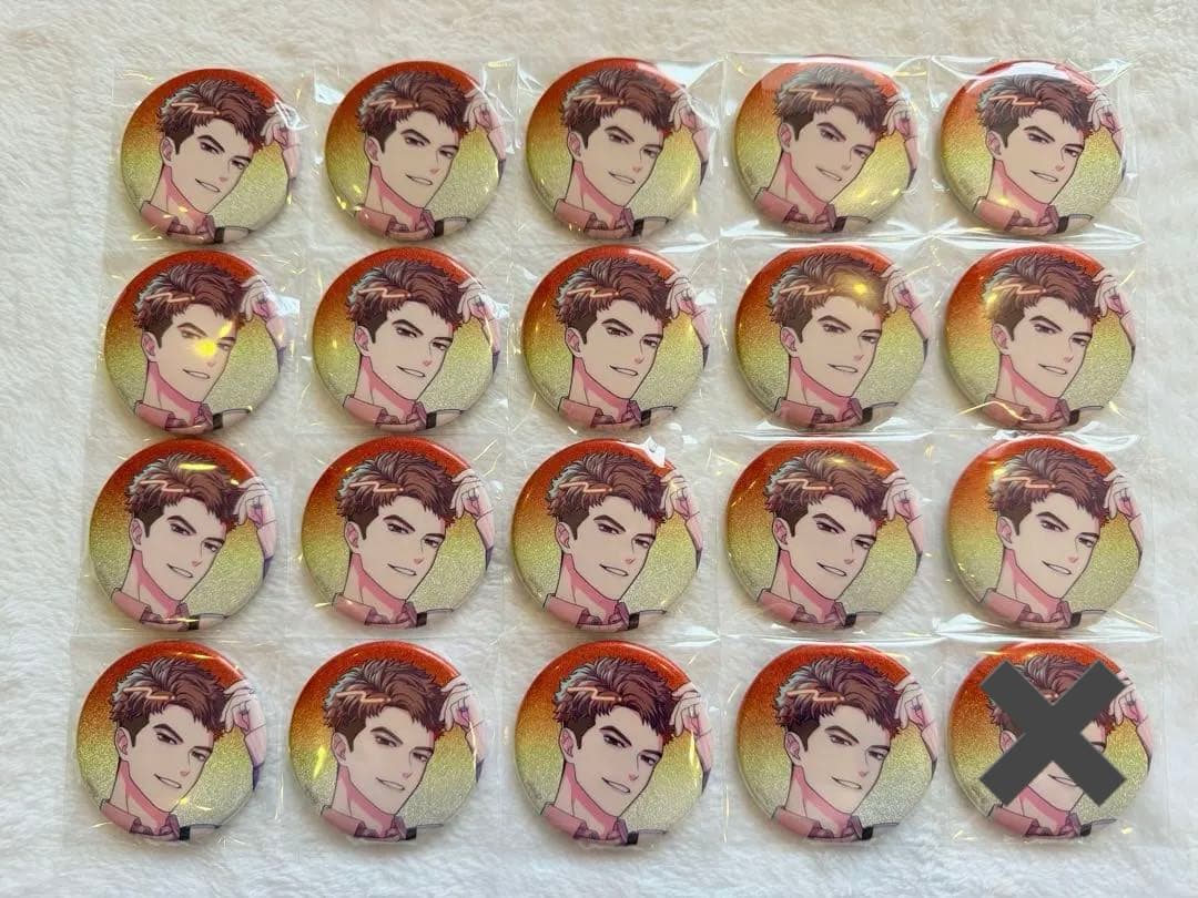 ブレマイ　新開戦　Dreamy Jam　缶バッジ