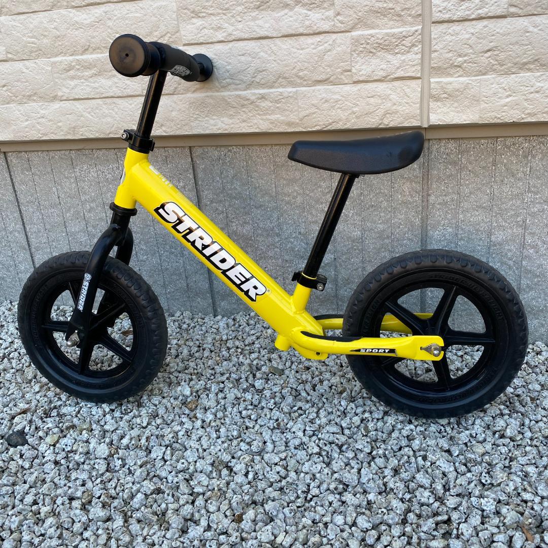 STRIDER ストライダー スポーツモデル イエロー