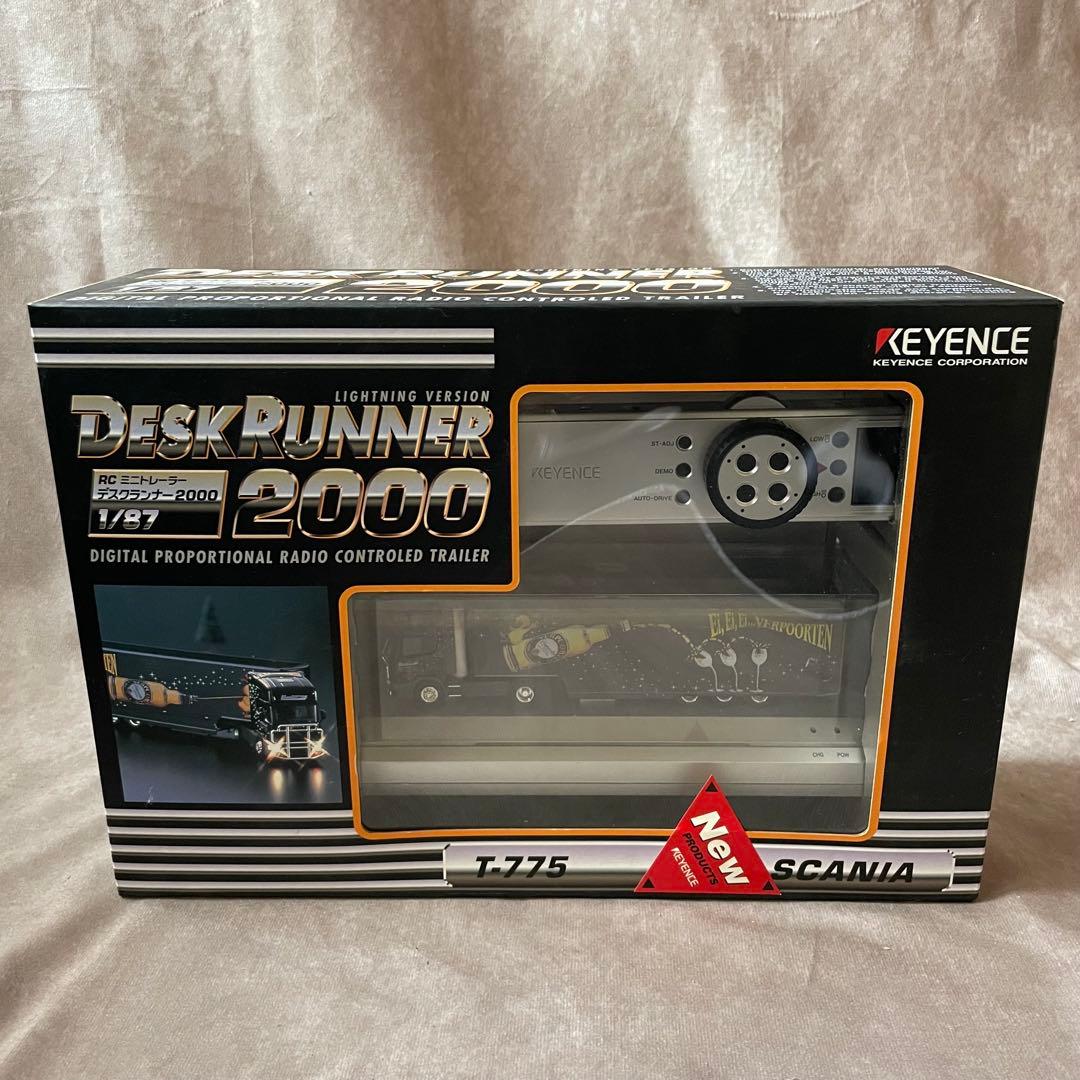 レア KEYENCE DESK RUNNER 2000 1/87