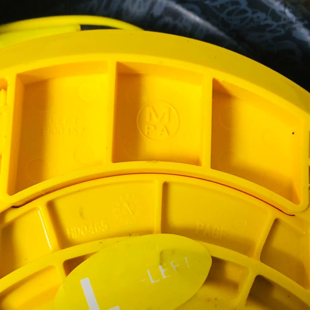 F6 FLUX EXP スノーボードビンディング Lサイズ ビンディングプレート