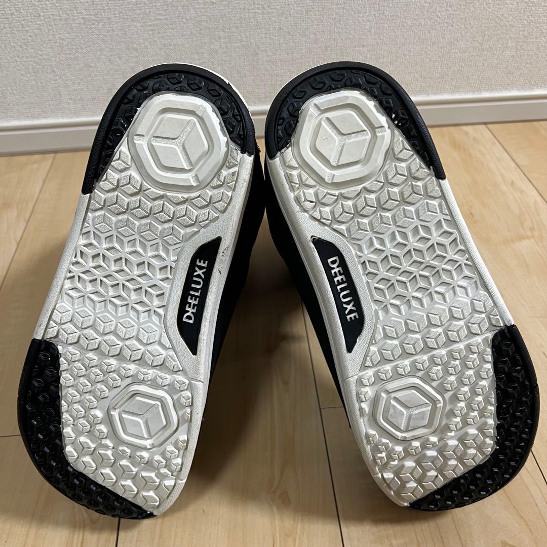 【美品_即日発送】DEELUXE スノボ　ALPHA アルファ 26.0cm