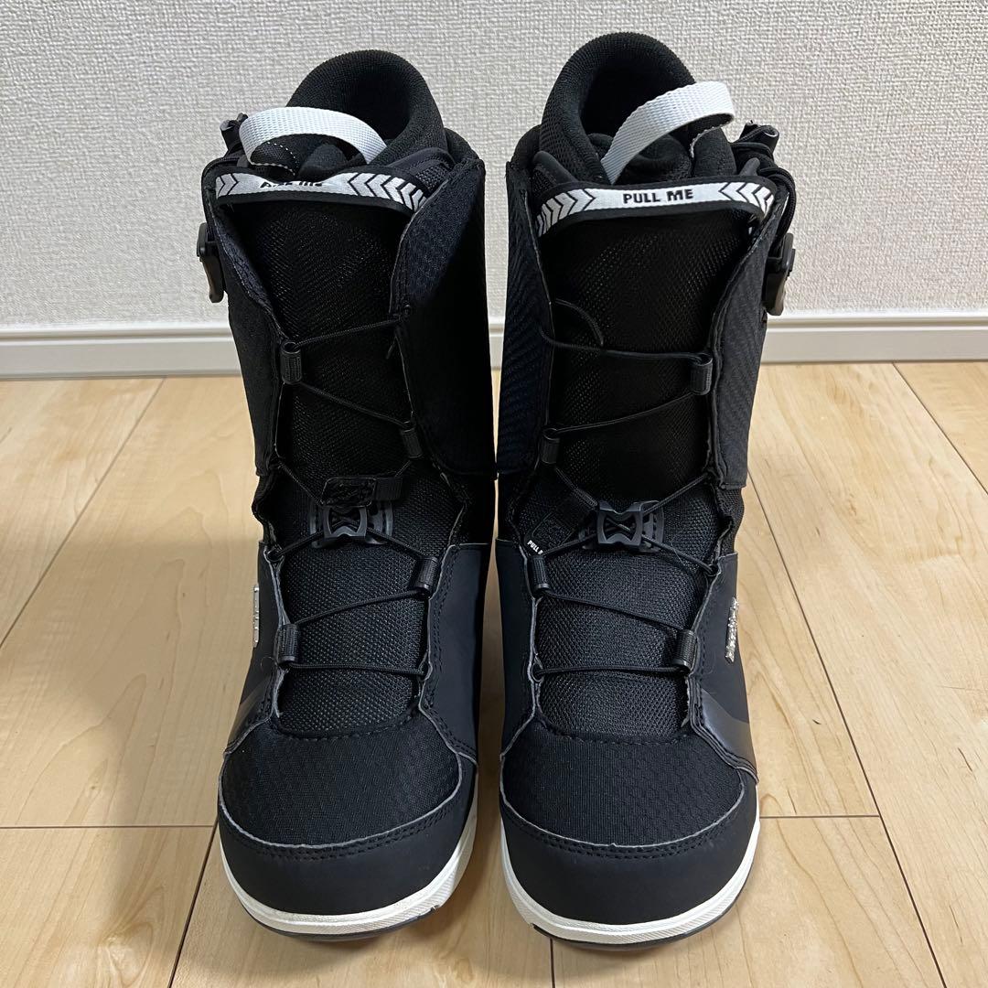 【美品_即日発送】DEELUXE スノボ　ALPHA アルファ 26.0cm