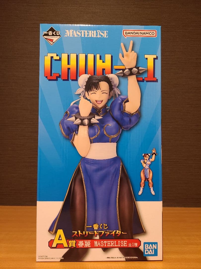 【新品】一番くじ 春麗 フィギュア