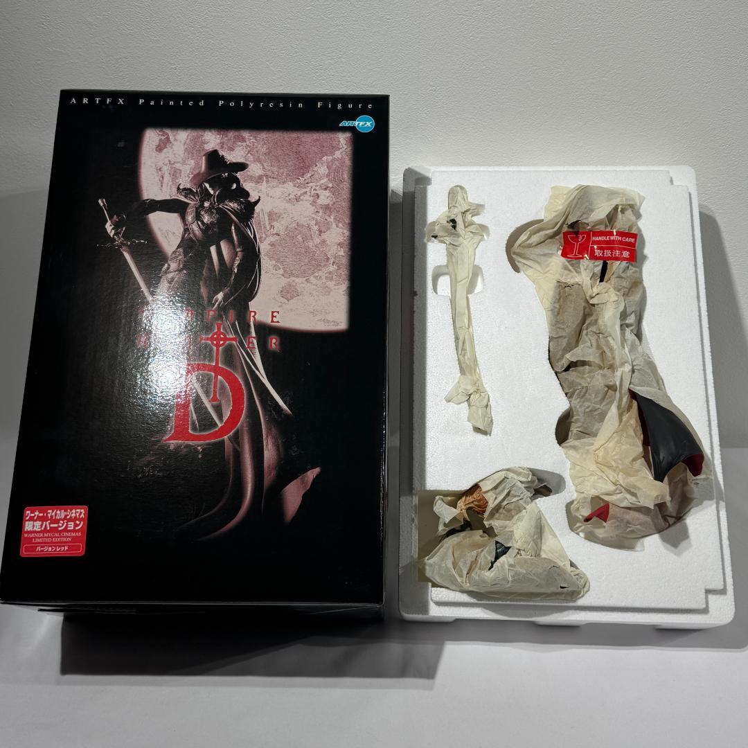 ARTFX D 「バンパイアハンターD」 1/6 ポリストーン製塗装済み完成品
