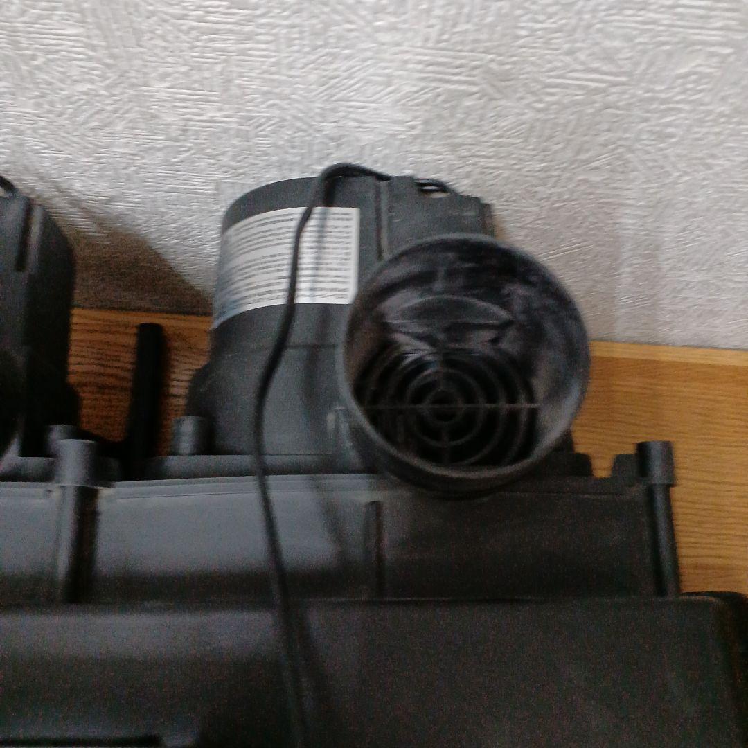 タミヤ スプレーワーク ペインティングブースII ツインファン 塗装