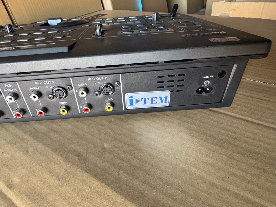 Panasonic デジタルAVミキサー WJ-AVE7 動作品