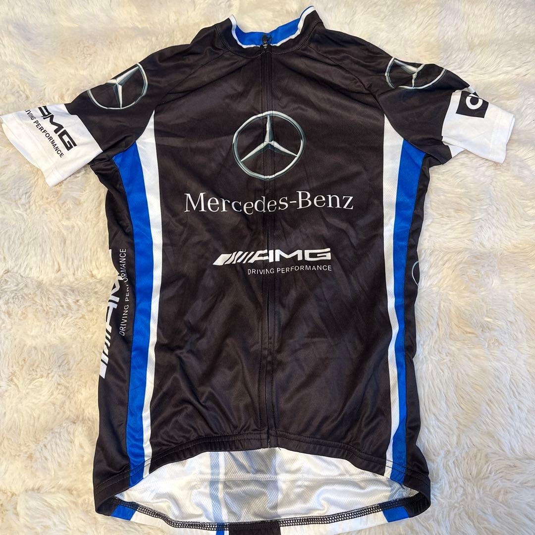 【未使用】メルセデスベンツ サンボルト オリジナルバイクジャージ トライウェア